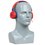 Проводные наушники JBL JR310  красный 2020