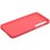Накладка  Samsung Silicone Case для Samsung Galaxy S25+ красный