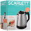 Электр чайнек Scarlett SC-EK21S25 серебристый