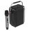 Portable audio system MONSTER Traveler Mini, black