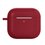 Чехол Borasco  для Apple AirPods 4, Apple AirPods 4 ANC, красный