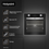 Электр меши Hotpoint FE8 821 H BL