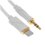 Кабель   Hoco USB Type-C - jack 3.5 мм серый