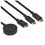 Кабель ACEFAST USB Type-C - USB Type-C черный 1.2 м