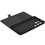 Чехол-книжка  BoraSCO Book Case для Samsung Galaxy S24 Ultra черный