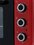 Мини-печь Oasis M-50R красный