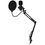 Микрофон HIPER H-M024 черный