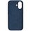 Накладка  Apple Silicone Case для Apple iPhone 16 синий