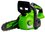 Аккумуляторная цепная пила GreenWorks G24CS25K2  шина - 25 см (10")