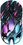 Mouse wireless/wired GravaStar Mercury X Pro Special Edition Neon Graffiti [80004911] black