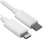 Кабель KEYRON Lightning 8-pin - USB Type-C белый