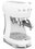 Кофеварка рожковая Smeg ECF02WHEU белый