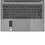 14" Ноутбук Lenovo IdeaPad Pro5 14IMH9 серый