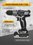 Дрель-шуруповерт DEKO DKCD20 Black Edition SET 3 MAX 20V