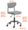 Компьютерное кресло TetChair SLIM серый