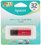 Память USB Flash 32 ГБ Apacer AH25 [AP32GAH25BR-1]