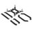 Кулер для процессора ID-COOLING IS-67-XT BLACK  черный