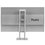 31.5" Монитор ASUS ProArt Display OLED PA32UCDM серый