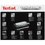 Гриль Tefal OptiGrill XL GC782D30 серебристый