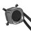 Система охлаждения Corsair iCUE LINK TITAN 360 RX LCD черная