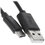 Кабель FinePower USB Type-C - USB Type-A черный 1 м