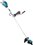 Триммер аккумуляторный Makita XGT UR002GZ05