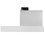 Exhaust hood fireplace Eigen Wien white