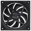 Реверсный вентилятор DEEPCOOL FL12R [R-FL12R-BKAPN1-G] черный