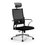 Компьютерное кресло Метта Sit Air-180 B2-290K - Mesh(YP99)+UMF(X1) /Km00/Wh00/K15cL/H13mM-1D(TG1.1Ch/M10.B23.G18.W02) черный
