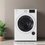 Стирально-сушильная машина Beko WDW85636B3 белый