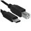 Кабель DEXP USB Type-C - USB Type-B черный 2 м