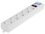 Сетевой фильтр Power Cube SPG-B-15-WHITE белый