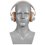 Wireless/wired headphones A4Tech MH390 orange 2023