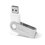 Память USB Flash 4 ГБ Mirex SWIVEL WHITE [13600-FMUSWT04]