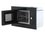 Встраиваемая микроволновая печь Midea AG820BJU-BL черный