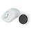 Мышь беспроводная/проводная WLMOUSE HUAN Stainless  белый