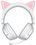 Беспроводные/проводные наушники Razer Kraken Kitty V3 Pro  белый 2025