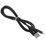 Кабель Hoco micro USB-B - USB Type-A черный