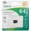 Карта памяти Apacer microSDXC 64 ГБ [AP64GMCSX10U5-RA]