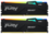 Оперативная память Kingston FURY Beast Black RGB [KF556C36BBEAK2-32] 32 ГБ