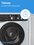 Стиральная машина Indesit EWSD 51031 BK CIS белый