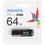 Память USB Flash 64 ГБ ADATA UV150 [AUV150-64G-RBK]