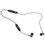 Bluetooth стерео гарнитура Sennheiser CX 350BT [вставные (затычки), закрытые, 20-20000 Гц, микрофон, регулятор громкости, черные]