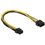 Kabel quvvat bloki uchun Aceline PCI-E 6+2pin(F) - PCI-E 8pin(M)