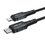 Кабель ACEFAST Lightning 8-pin - USB Type-C черный 1.8 м
