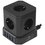 Сетевой фильтр Cablexpert TWR-5-U4-B-2 черный