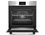 Электр меши Indesit IBFTE 3644 IX серебристый