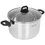 Кастрюля Appetite Бетти 6.2 л 24 см серый