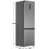 Gorenje NRB620E61X4WFEсеребристый