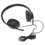 Наушники проводные Sennheiser HD 100 [накладные, закрытые, складные, кабель - 1.4 м; 3.5 мм, черный]